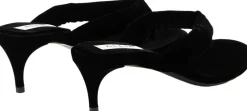 Mules 'Tong' Schwarz