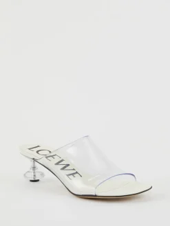 Mules 'Toy Slide 45' Weiß