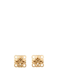 Ohrringe 'Bombé Anagram' Gold