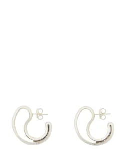 Ohrringe Medium Silber