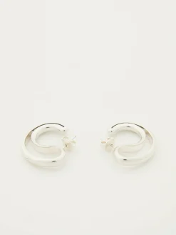 Ohrringe Medium Silber