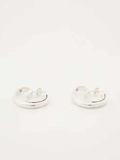 Ohrringe Medium Silber