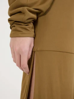 One-Shoulder-Kleid 'Junet' Khaki