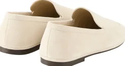 Outdoor Loafer aus Wildleder Crème