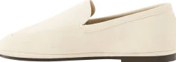 Outdoor Loafer aus Wildleder Crème