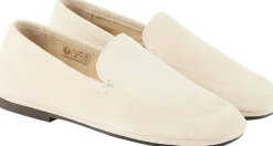 Outdoor Loafer aus Wildleder Crème