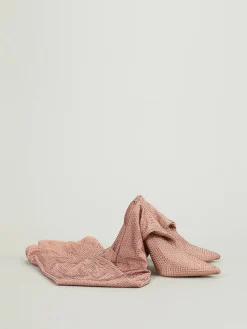 Overknee-Stiefel 'Logan Cuissardes' Rosé
