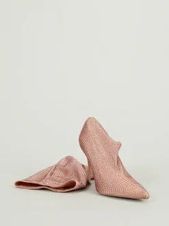 Overknee-Stiefel 'Logan Cuissardes' Rosé