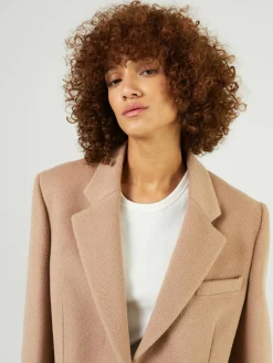 Oversized Blazer Beige