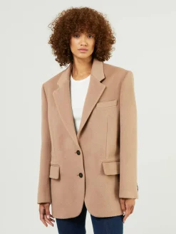 Oversized Blazer Beige