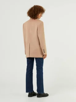 Oversized Blazer Beige