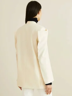 Oversized Blazer Crème