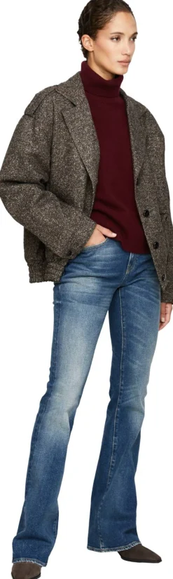 Oversized Blousonjacke 'Sarissa Charlie' Braun