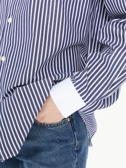 Oversized Hemd 'Le Bristol' Marineblau