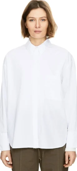 Oversized Hemd Weiß
