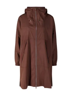 Oversized Parka Rot