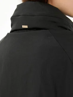 Oversized Parka Schwarz