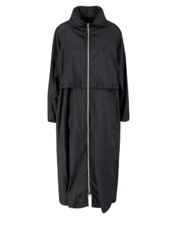 Oversized Parka Schwarz