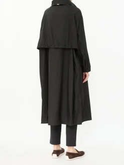 Oversized Parka Schwarz