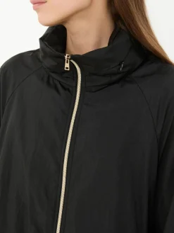 Oversized Parka Schwarz