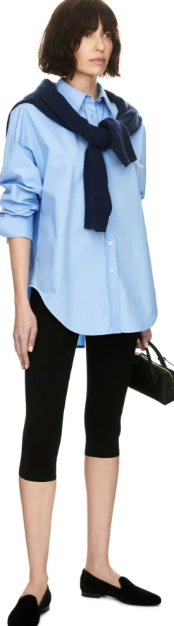 Oversized Shirt 'The Men's' Hellblau