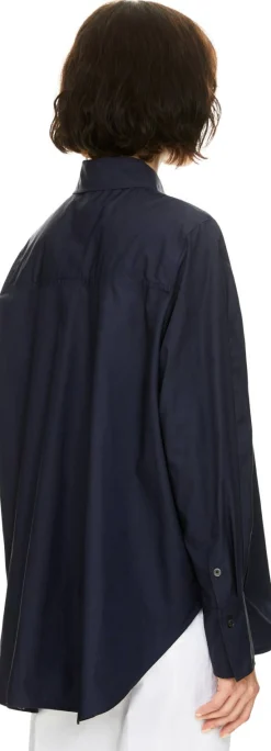 Oversized Shirt 'The Men's' Marineblau