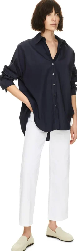 Oversized Shirt 'The Men's' Marineblau