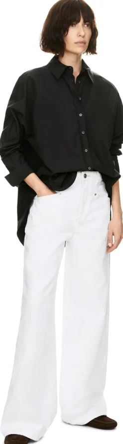 Oversized Shirt 'The Men's' Schwarz