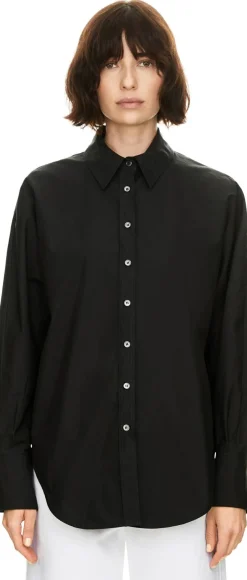 Oversized Shirt 'The Men's' Schwarz