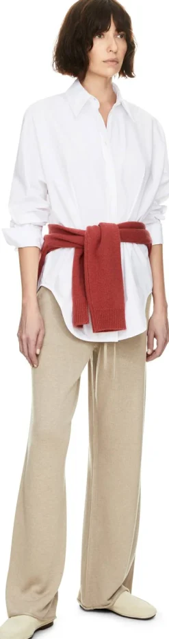 Oversized Shirt 'The Men's' Weiß