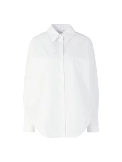 Oversized Shirt 'The Men's' Weiß