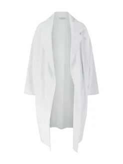 Oversized Trenchcoat Hellgrau