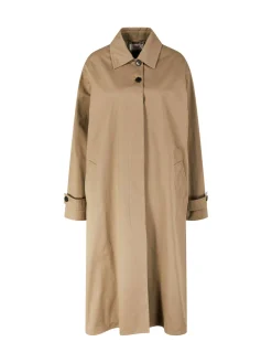Oversized Trenchcoat 'Lolana' Taupe