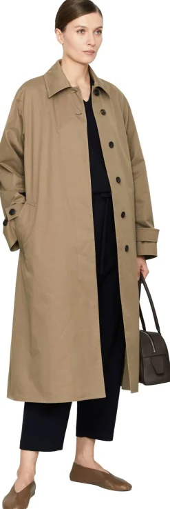 Oversized Trenchcoat 'Lolana' Taupe