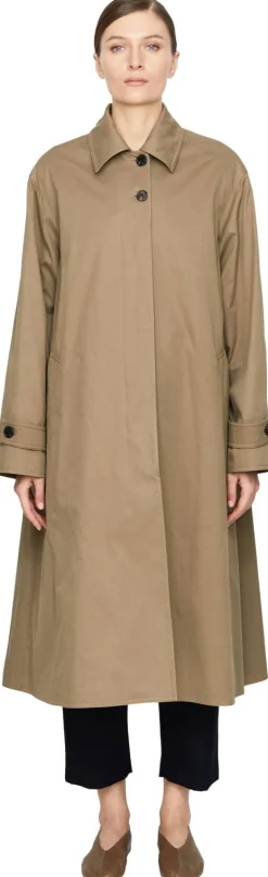 Oversized Trenchcoat 'Lolana' Taupe
