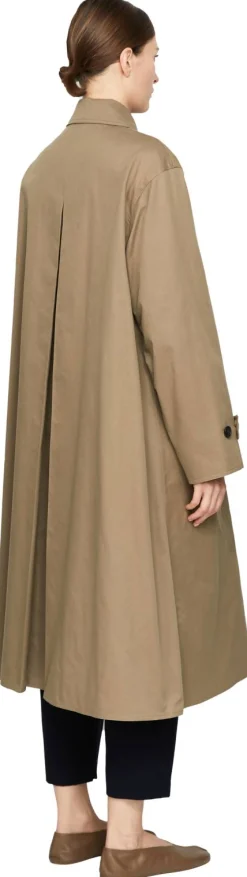 Oversized Trenchcoat 'Lolana' Taupe