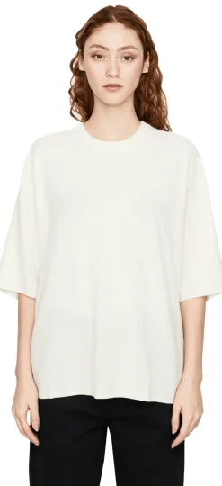 Oversized Woll-Cashmere-Pullover 'Como' Crème