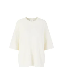 Oversized Woll-Cashmere-Pullover 'Como' Crème