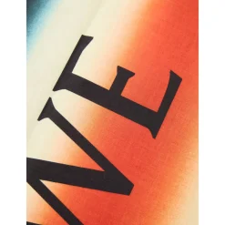 Pareo-Rock Paula's Ibiza mit Streifenprint Orange