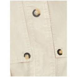 Parka 'Malika' Crème