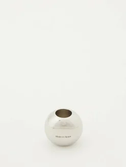 Pebble-Charm mit Anagram Silber