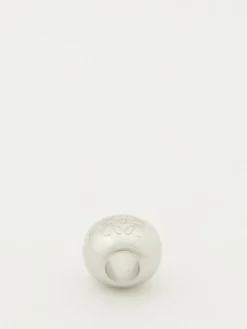 Pebble-Charm mit Anagram Silber