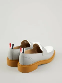 Penny Loafer Grau
