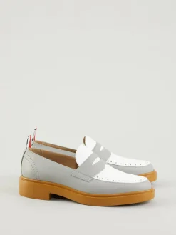 Penny Loafer Grau