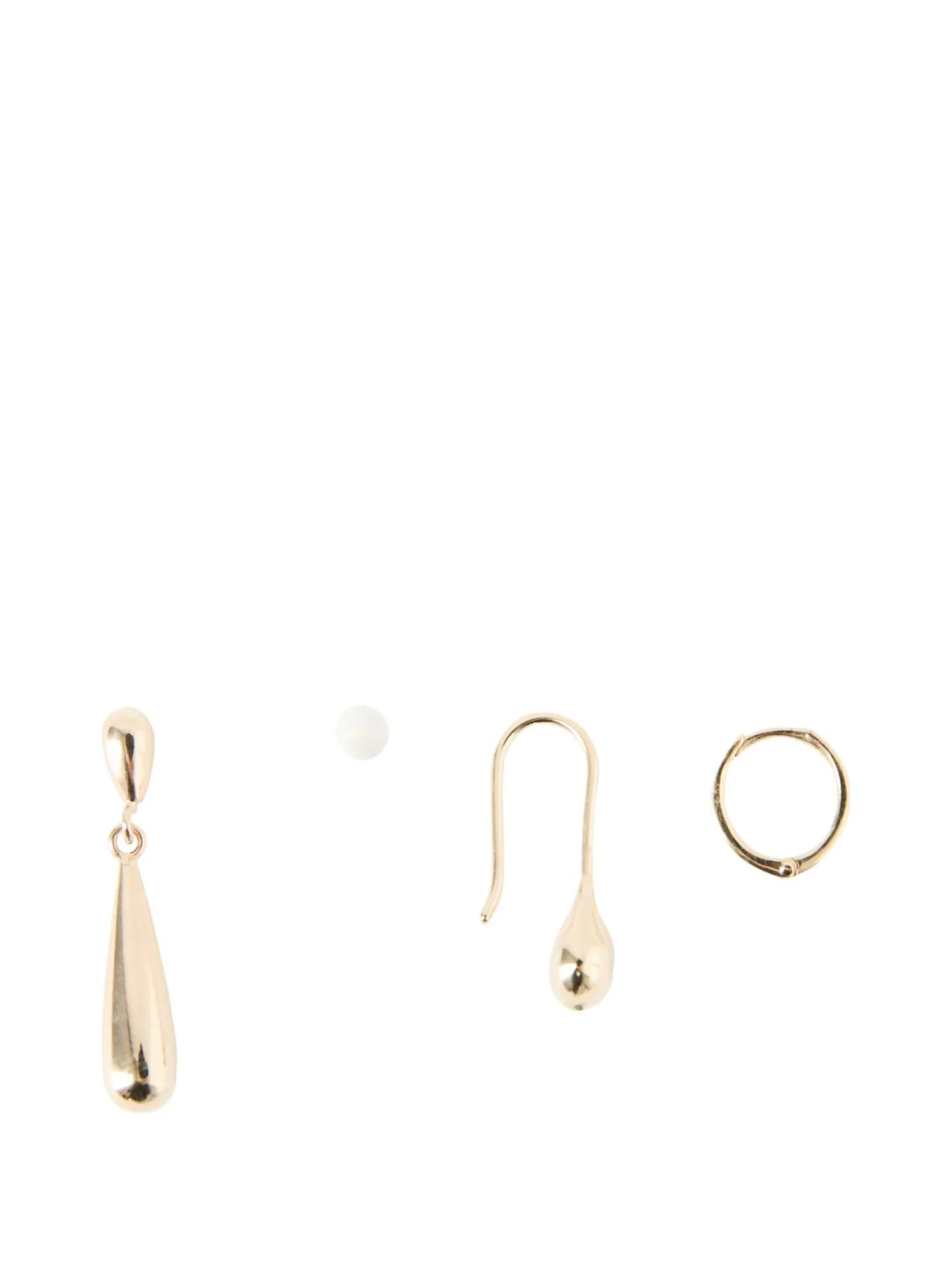 Piercings-Set Gold