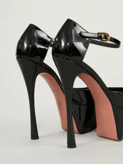 Plateau-Pumps 'Angelica' Schwarz