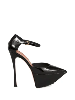 Plateau-Pumps 'Angelica' Schwarz