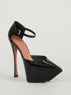 Plateau-Pumps 'Angelica' Schwarz
