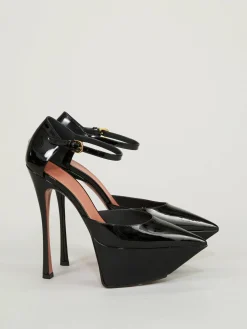 Plateau-Pumps 'Angelica' Schwarz