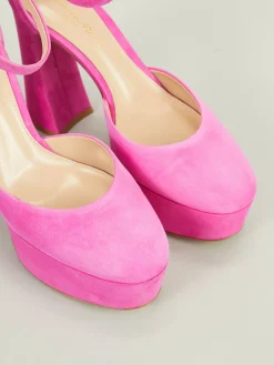 Plateausandale 'Holly D`Orsay' Pink
